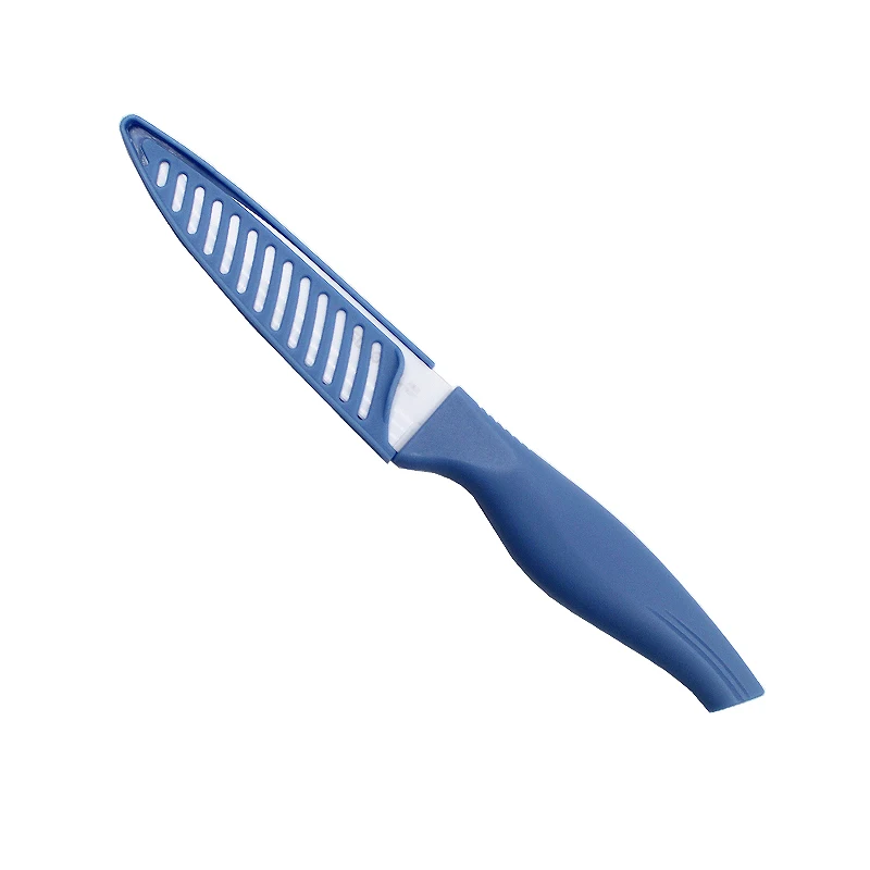 Professional ceramic blade kitchen  paring knife with sheath