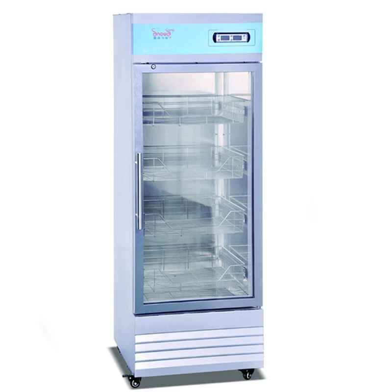 XKX-265 Pathology laboratory medicine refrigerator 4 Degree Blood Bank Refrigerator Medical pharmacy refrigerator