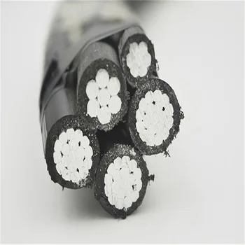 Ali ABC Aerial Cable Aluminum Alloy Conductor PVC PE XLPE Insulated Wire Transmission Distribution Cables