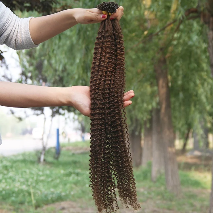 Yasen Factory Price 8-40inch Wholesale Flat tip Hair Extensions Double Drawn Italian Keratin Prebonded U/I Tip Virgin Human Hair