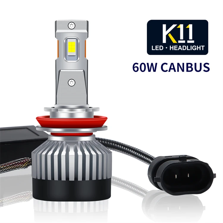 Led Light Car H7 H4 H11 9005 9006 Auto Headlight Bulbs 9012 Niken Led H7 Lupa Fog Light Kit H3 H27 H13 9004 9007