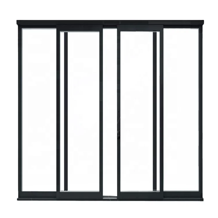 New Design PVC Front Sliding Glass Door for Villa Balcony with Great Prices