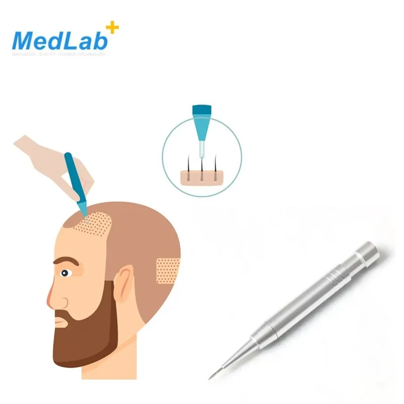 Follicular Unit Extraction FUE punch machine Hair Transplant instruments choi implanter choi pen