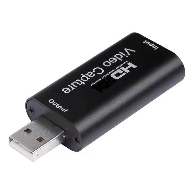 New Super Mini Video Capture Card Streaming HD 4K HDTV to USB2.0 HD Acquisition Capture