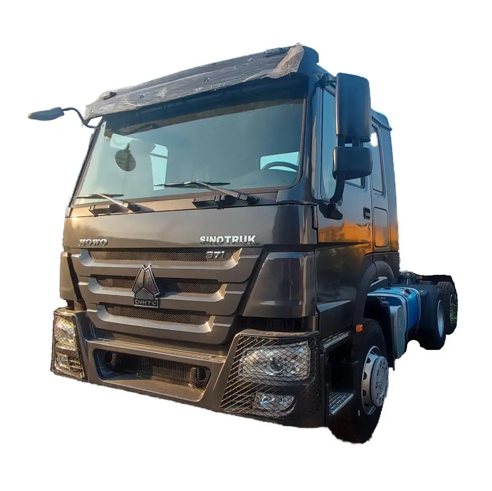 High-Quality Sinotruk HOWO Euro 3 Standard Tractor Truck Heads Direct from China Factory For Sale
