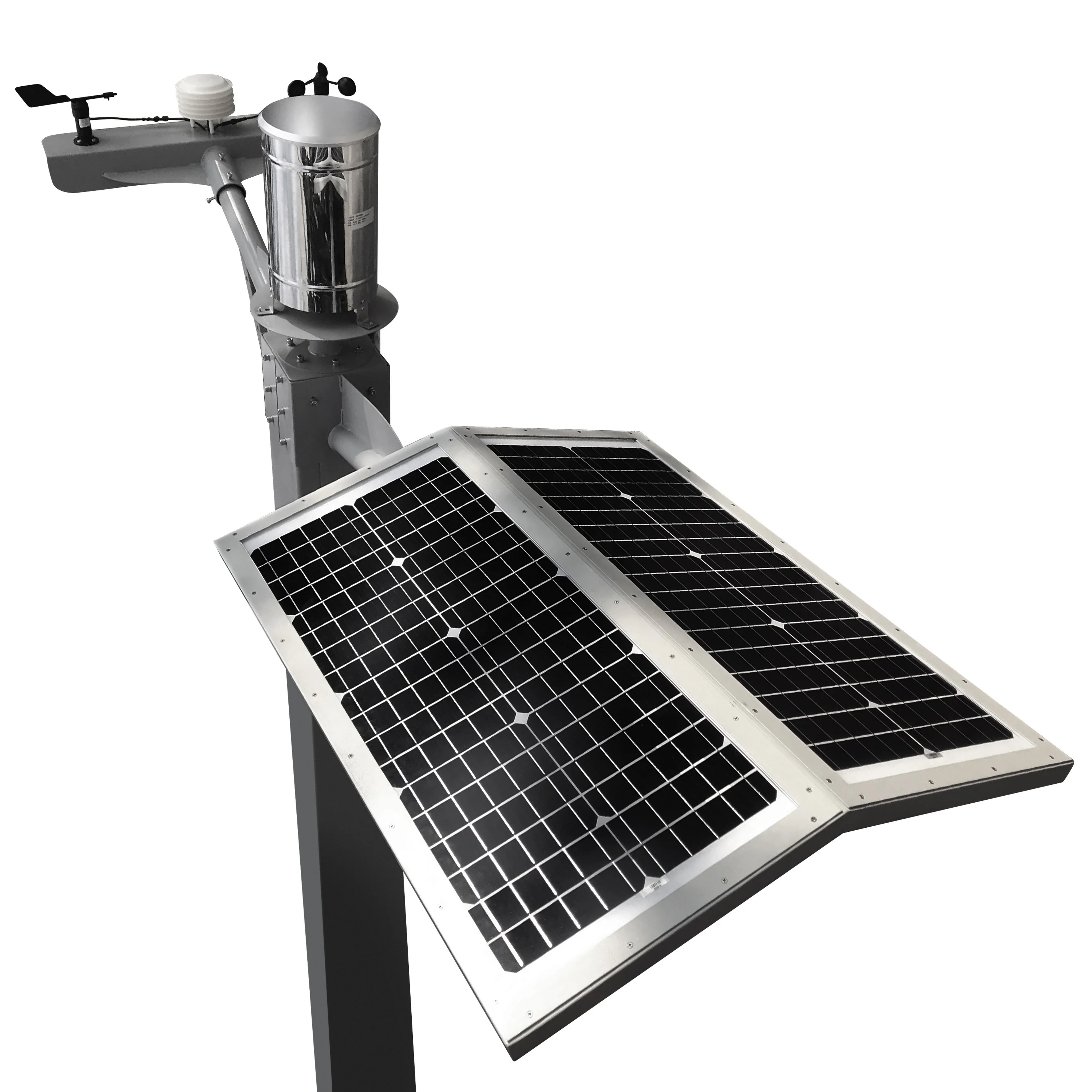All In One Type Solar Street Light Smart City Pole with Monitoring Function