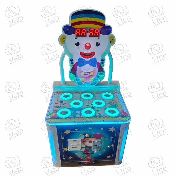 Clow Whac-A-Mole kids game machine for sale