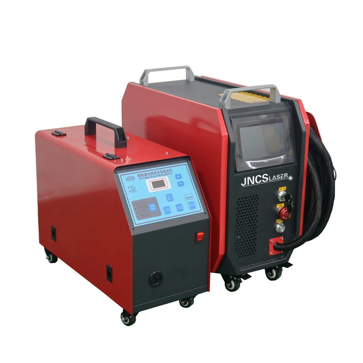 Small Fiber Laser Welding Machine 1500w High Precision Welding For Steel Aluminum