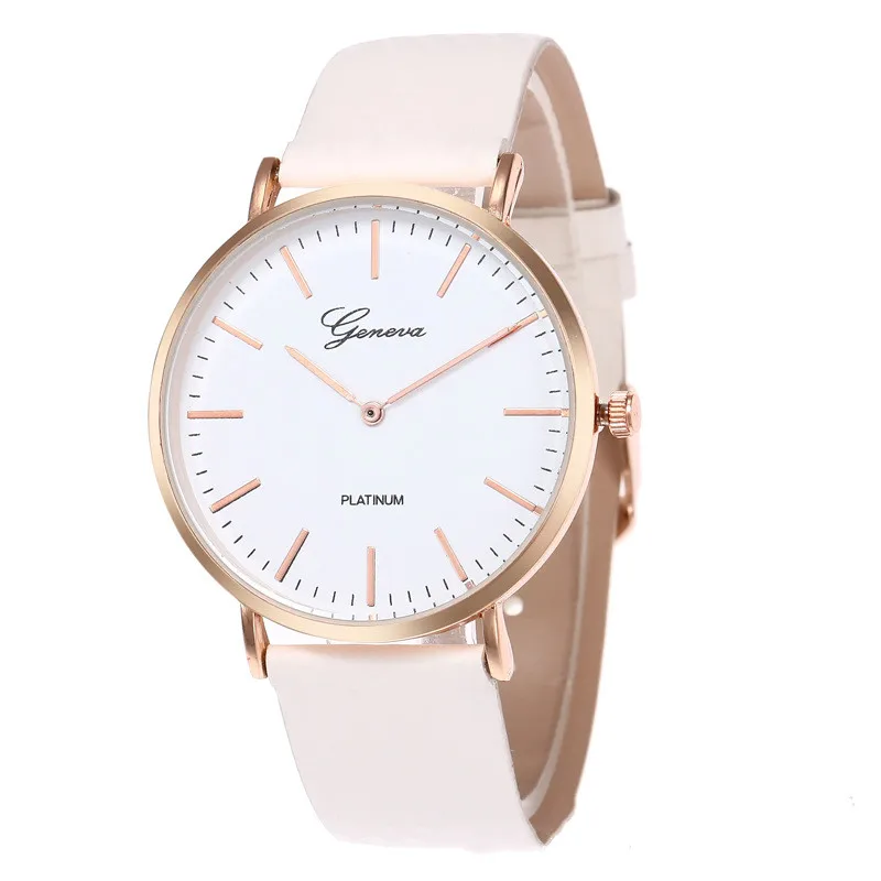 
New Fashion Simple Style Temperature Change Color Women Watch Sun UV Color Change Men Women Quartz Wristwatches 
