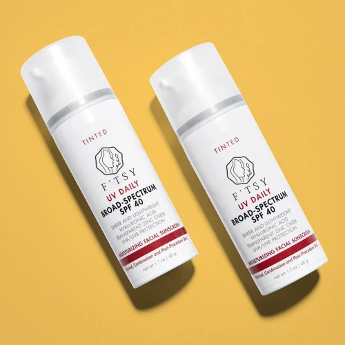 Частная Марка Spf40 ежедневно UVA UVB широкий спектр легкий увлажняющий солнцезащитный крем