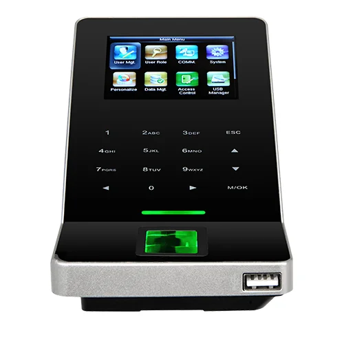 ZK F22 Ultra thin Wifi biometric fingerprint time attendance and access control terminal