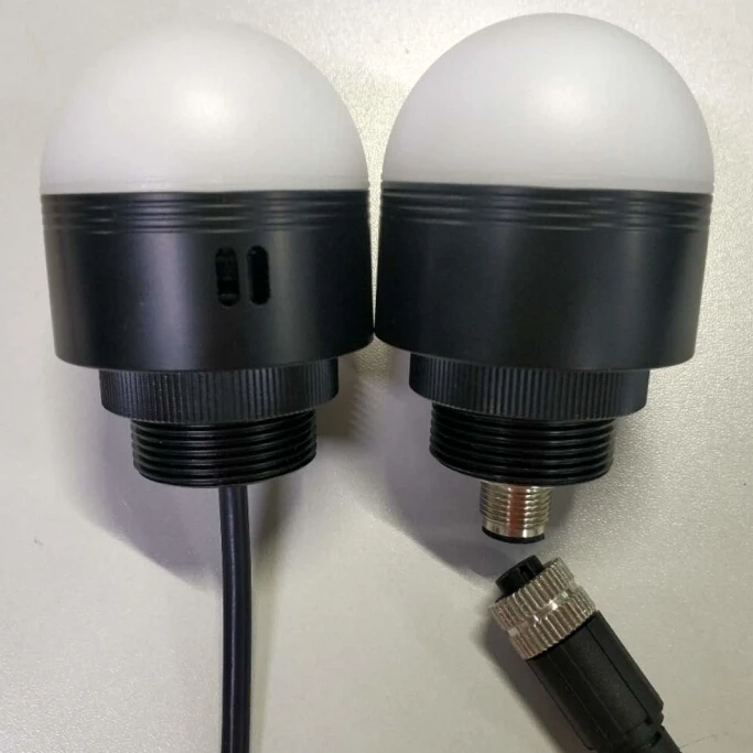 ONN-M4B 12V / 24V мини светодиодная сигнальная световая башня с зуммером CE