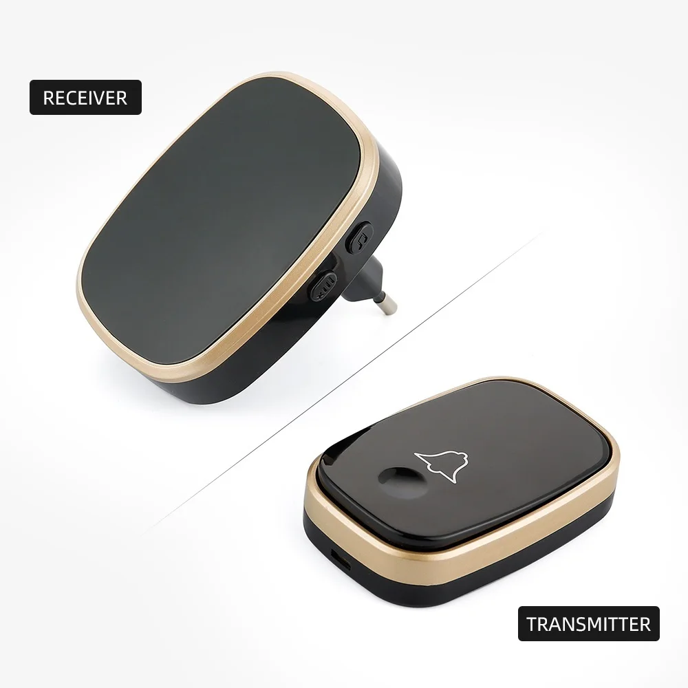 light music smart doorbell led Ring doorbell wireless doorbell