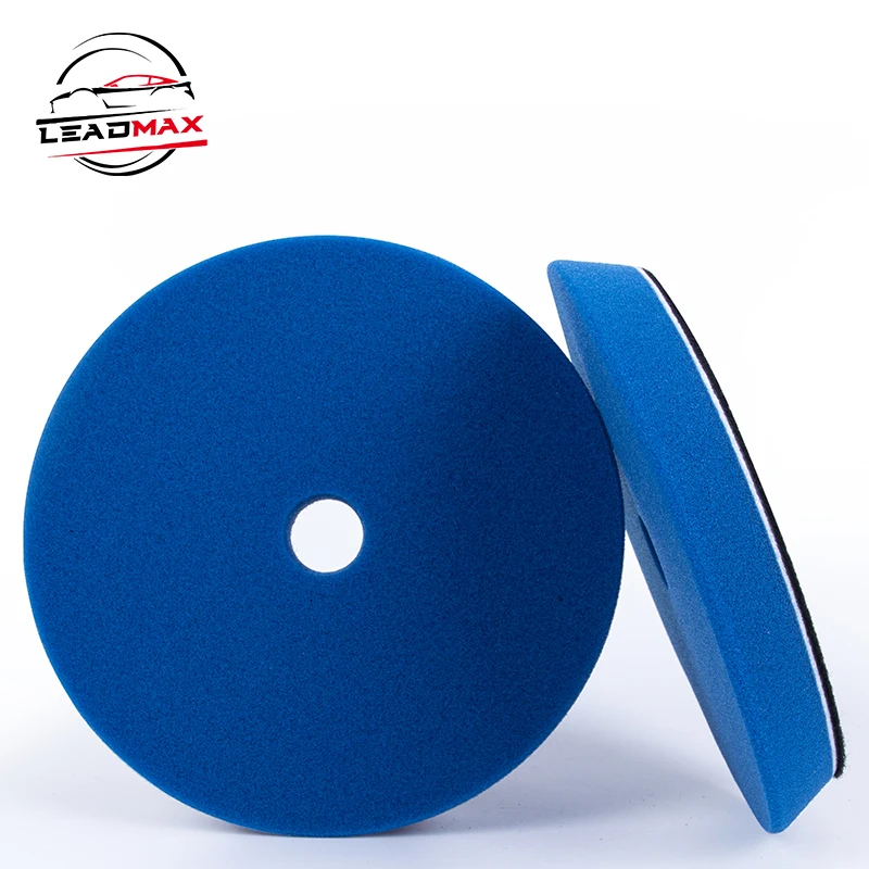 6 inch wholesale car polishing foam cushion cushion sponge car care detail pad car polish