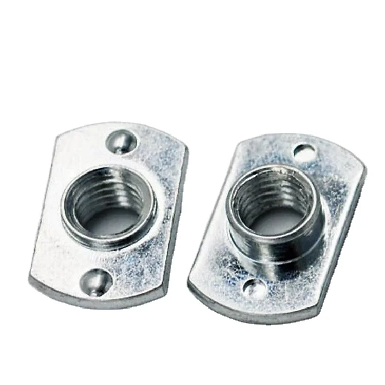 ANSI Стандартные горячие продажи стальные мостовые точечные сварочные гайки