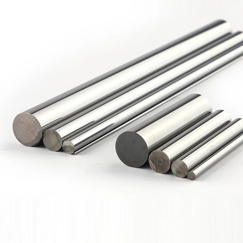 
Manufacturers customize various types of tungsten-cobalt rods for reamers, hard alloy light rods, tungsten steel round rods 