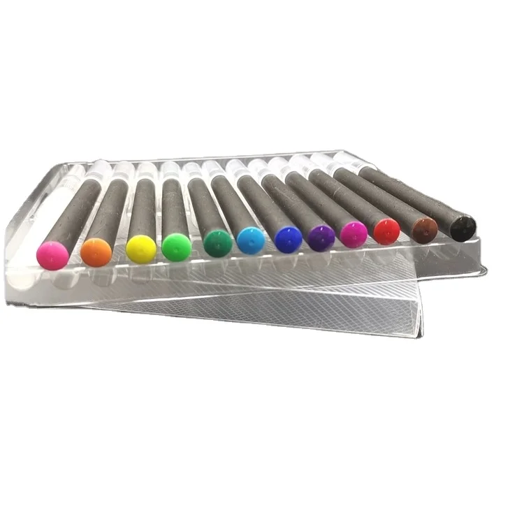 Hot Selling 12/20/24 Colors Wholesale Soft Flexible Felt Tip Watercolor Brush Pens And 1 Water Blending Pen