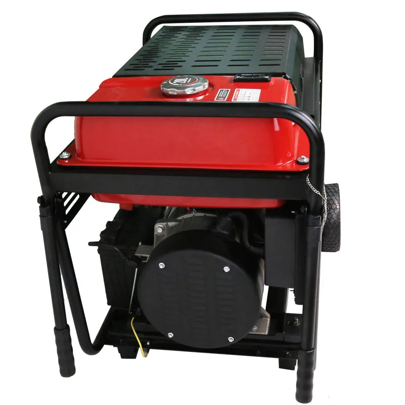 SENCI Open Frame series 8kW powerful, long-time and silent diesel generator with 3 phase
