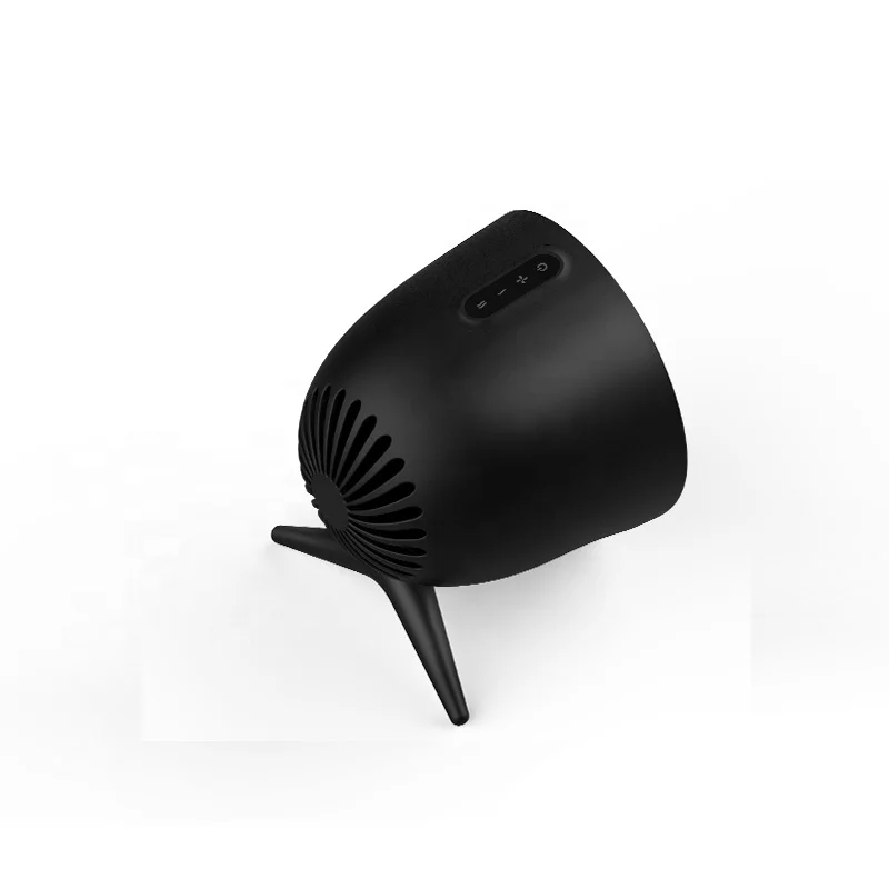 1500W Latest Stylish Touch Control  Portable Mini Table  PTC Fan Heater with CE,EMC,RoHS Approval