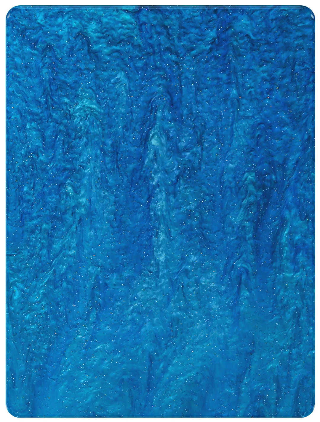 620*1040mm custom dark blue starry sky pattern colored acrylic sheet for home furniture crafts