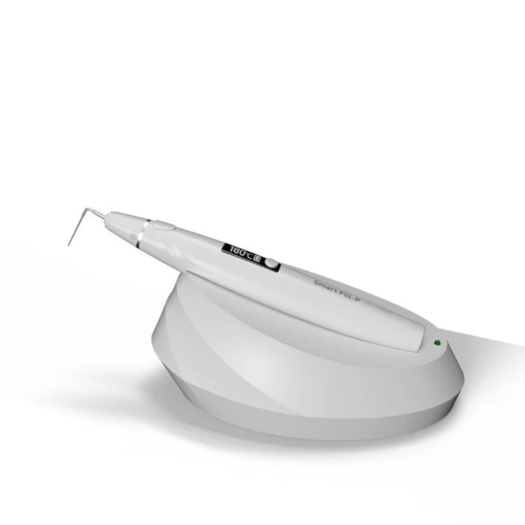 Dentistry Obturation Pen Endodontics Heat Guns Gutta Hanger Shutter System 4 Heating Temperature Obturation Gun Secure Wireless