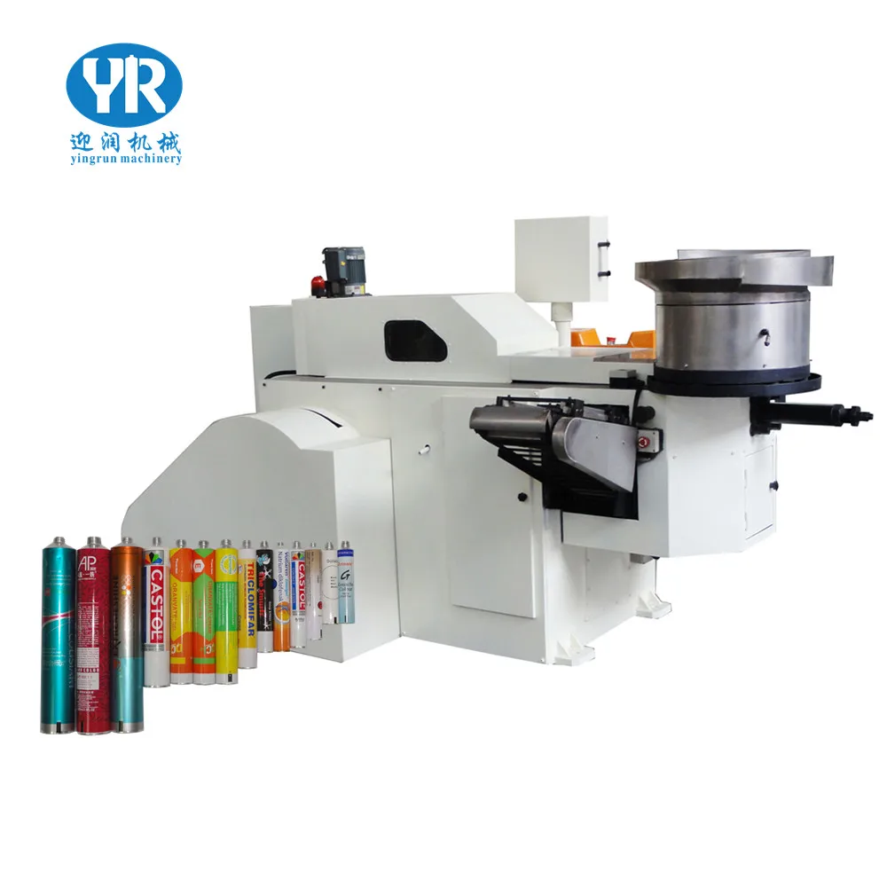 aluminum collapsible tubes 80T punching machine