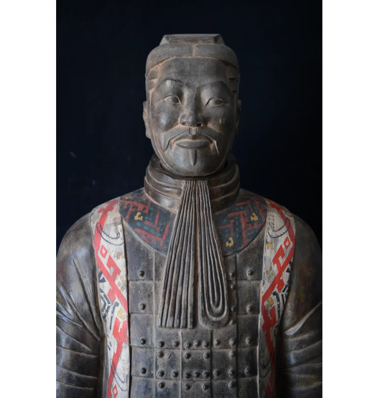 Hot sale Chinese Terracotta warriors Clay Solider Statue for House Decoration