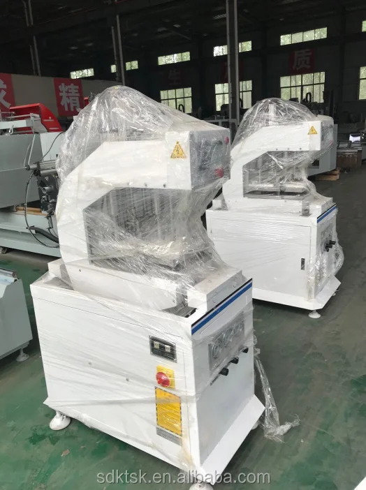 Manufacturer of PVC/UPVC Profile Single Head Welding Machine pvc window and door fabrication machine