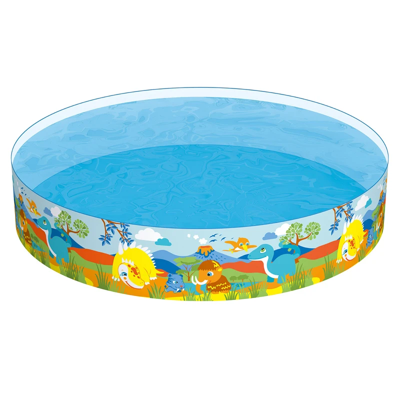 
2021 summer fashion above ground kids outdoor plastic round baby bath swimming pools 