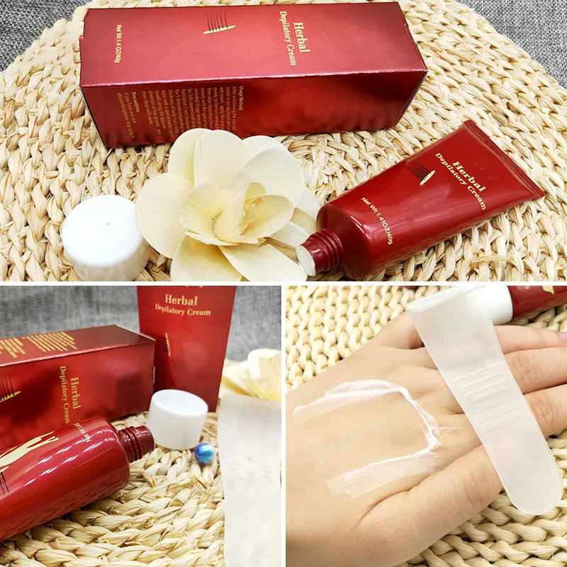 jiajie OEM Customization Herbal Cream perment hair removal cream depilatory cream