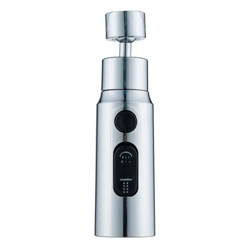 Kitchen 360 Degree Rotary Swivel Faucet Adapter Replacement Universal Sanitary Kitchen Faucet