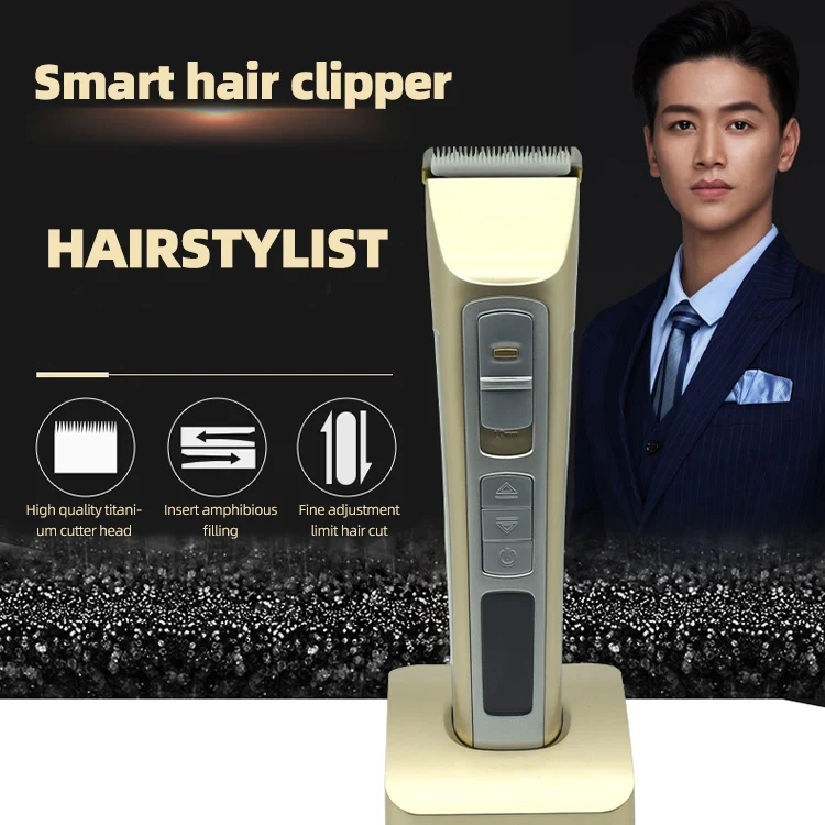 Hair Clippers Electric Haircut Kit Hair Cutting With Guide Combs Trimmer Grooming Barber Machine
