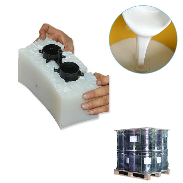 Free sample April 2022 Liquid RTV-2  silicone rubber for plaster sculpture construction material  mould HOT SELLING