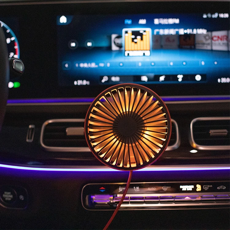  Цена по прейскуранту завода-изготовителя 4 дюймовый USB mini 3 скорость автомобиля электрический вентилятор вращающийся воздушное охлаждение колодок силиконовых обувей поддержат