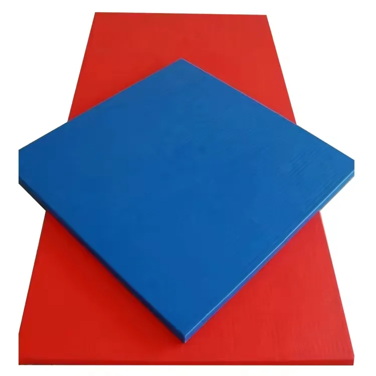 Tatami Judo Mat Approved Wrestling MMA mat Martial Arts BJJ Mat With PU Sponge Anti-slip Back sample supply