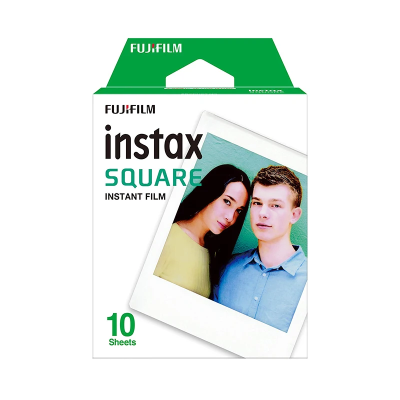 
Квадратная пленка Fujilm Instax 10 листов в упаковке для камеры Fujifilm instax square SQ6 SQ10 SQ20 
