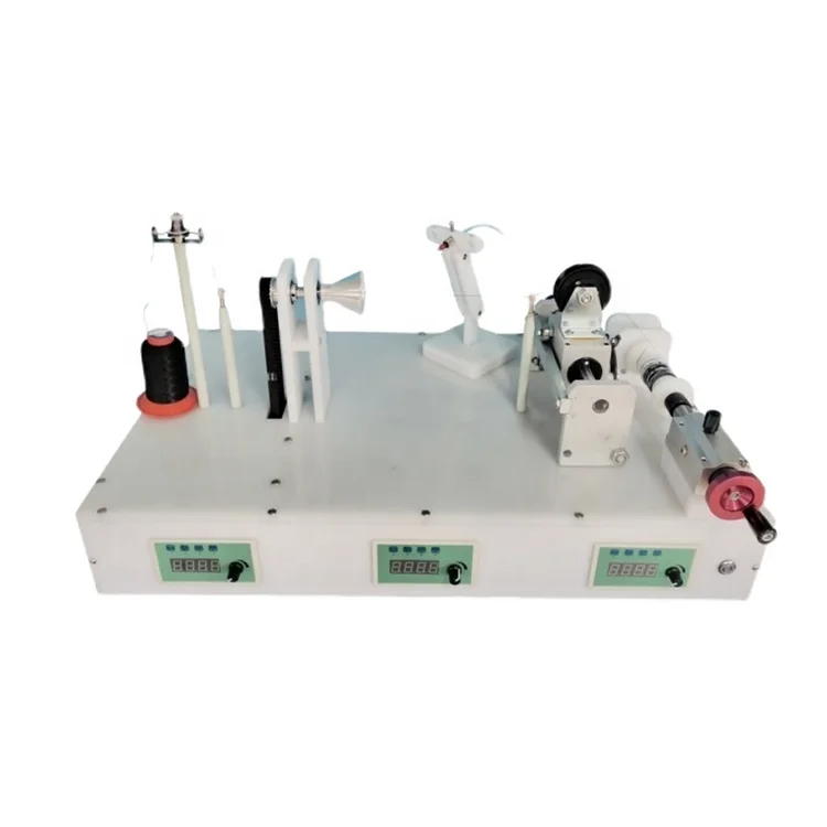 Desktop nano yarn machine yarn laminating equipment for electrospinning yarn