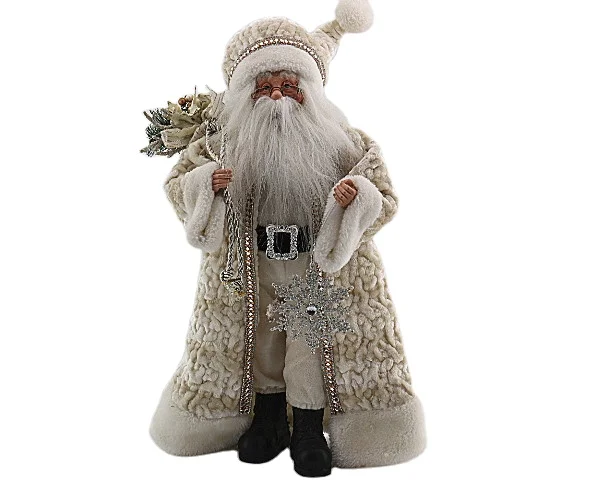Festival Stuff Cloth Doll  Decoration  Christmas Santa Claus Home Decoration Floor  Standing Christmas Decorations Supplies