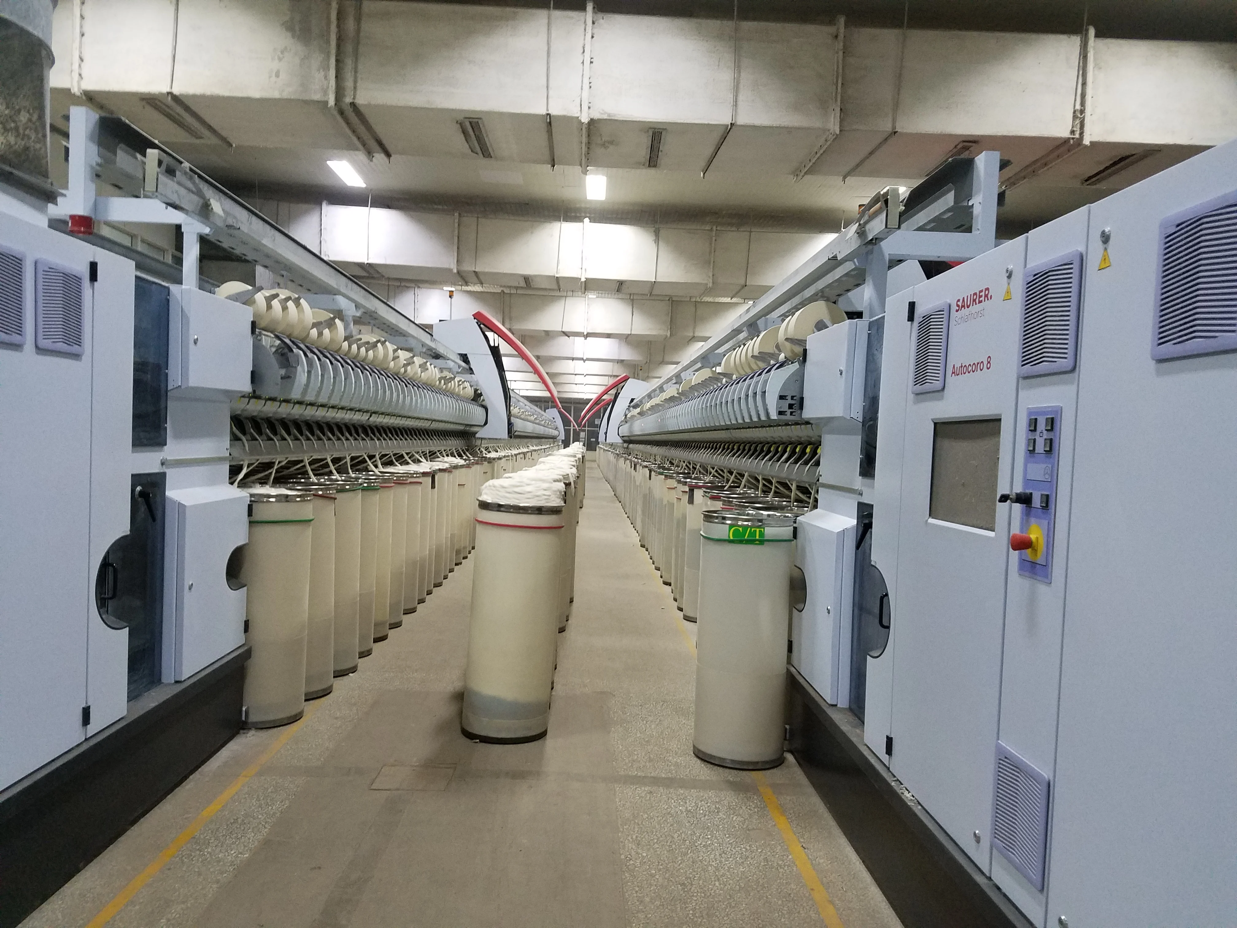 USED OPEN END MACHINE AUTOCORO 8