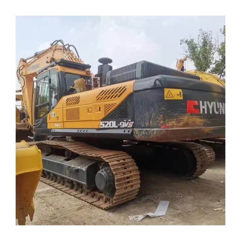 Экскаватор высокого качества 50 тонн Hyundai 520L-9VS 520-9 520L-9 большой 520 для продажи