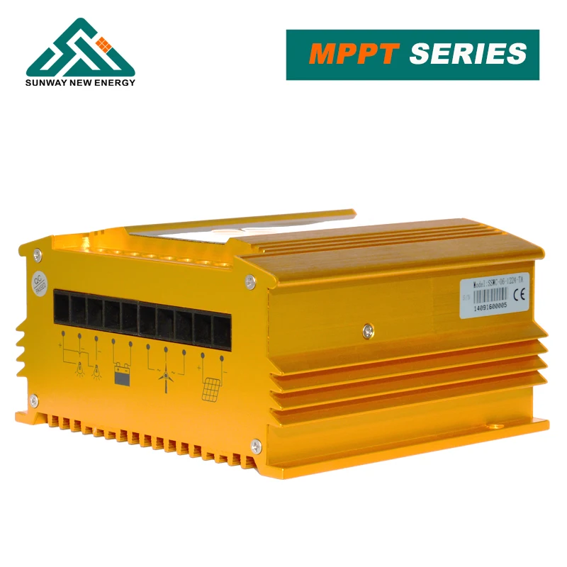 MPPT wind solar hybrid charge controller 600W 24V