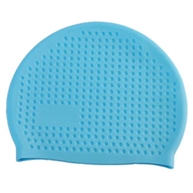 Swim Sport Adult Waterproof Silicone Swim Cap Funny Silicone Swimming Cap