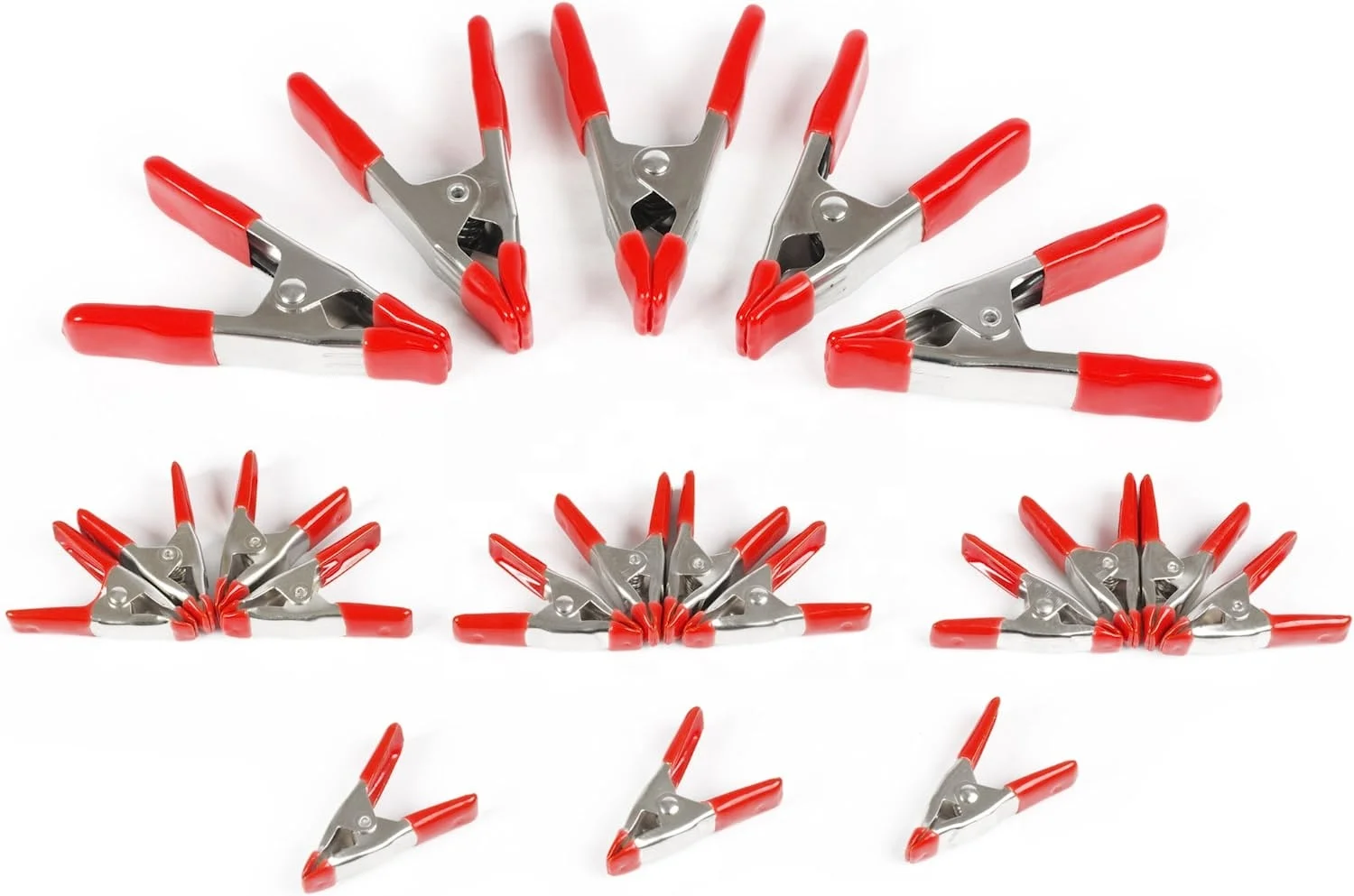 2 дюймовый сверхпрочный хомут металлический пружинный зажим застежка