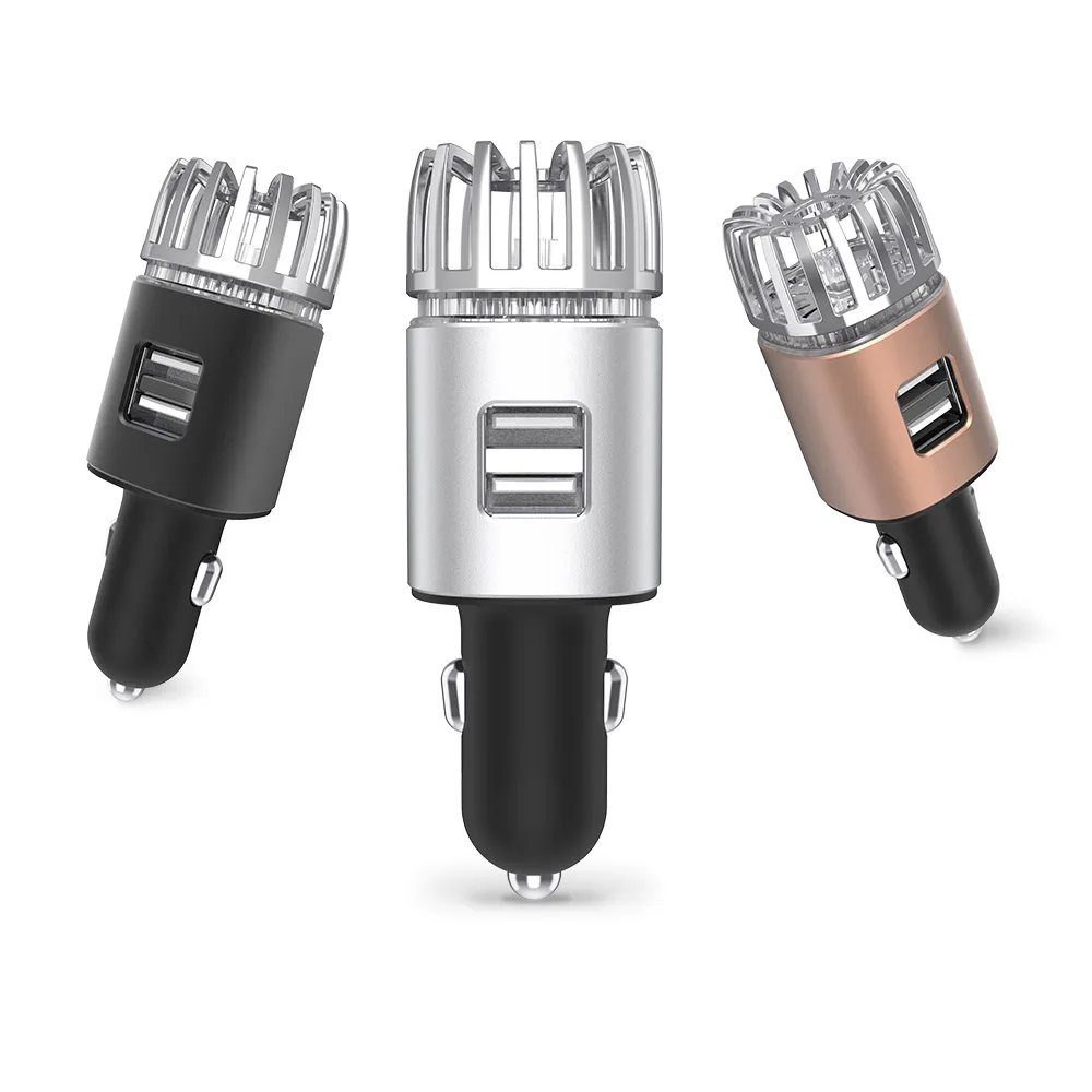 В наличии, ETL OEM Анионный очиститель воздуха, автомобильное зарядное устройство, автомобильный очиститель воздуха, ионизатор