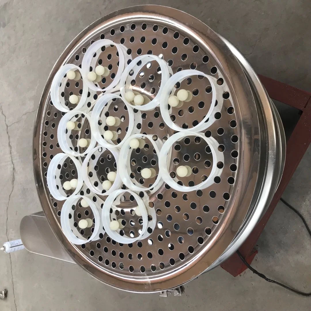 Stainless Steel Coffee Ground Vibrating Screen Vibrating Screen Classifier