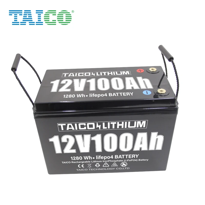 Аккумуляторные батареи 12v 100ah 120ah lifepo4 яхта Гольф cartsapplication 12 8 V 100Ah литиевой установки на солнечной