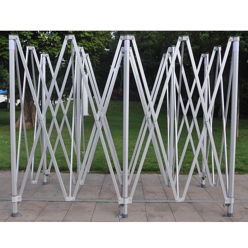 New products hexagonal aluminum frame pop up tent canopy for sale