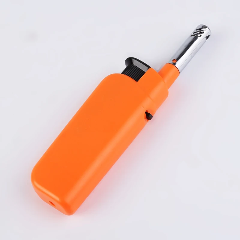 smoking gas lighter kitchen bbq lighter OEM HC-1016 gas lighter cheap price colorful good quality popular best selling