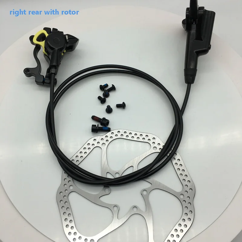 ZOOM HB-875 Brake Bicycle Bike Mtb Hydraulic Disc Brake Mountain Bike Brake Better Than M395 M447 Left Front Right Rear