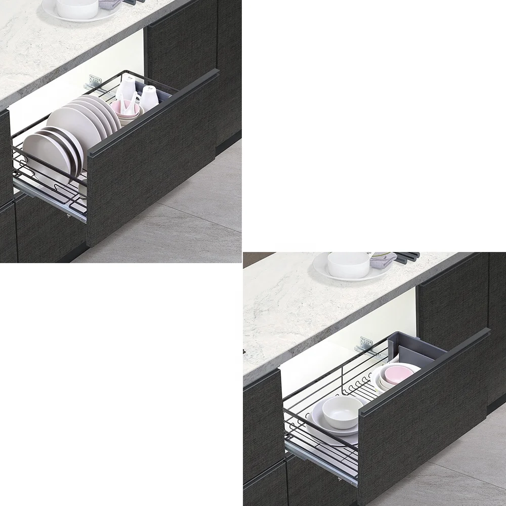 
Kitchen Storage Drawer Baskets 